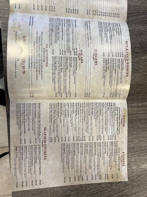 Menu photo 1 Vinnie's Pizza & Pasta White Plains, NY Menu photo 1 Vinnie's Pizza & Pasta White Plains, NY