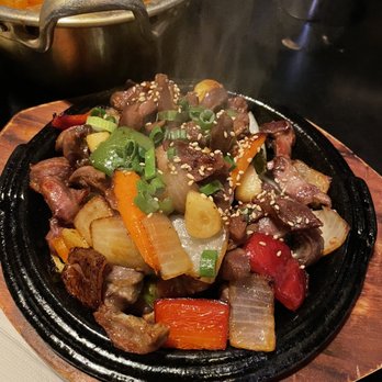 99 Pocha - Stir Fried Chicken Gizzard - Korean Near Me - Carrollton, Texas