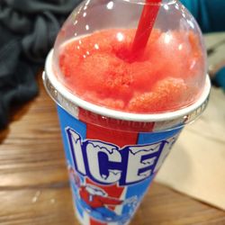 Slick City Action Park - An icee :D