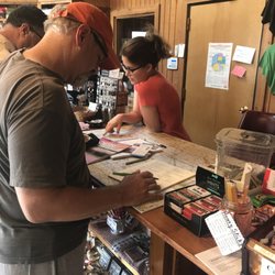 Harrison County Museum Welcome Center - Front desk attendent