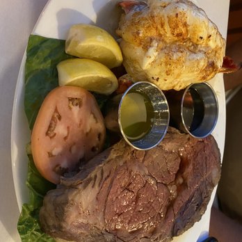 Red Fox Restaurant - Prime rib and lobster dinner. Amazing! - Seafood Near Me - Saranac Lake, New York Red Fox Restaurant - Prime rib and lobster dinner. Amazing! - Seafood Near Me - Saranac Lake, New York