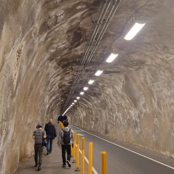 Diamond Head State Monument - Lighted tunnel en route to the main entrance. - Parks Near Me - Honolulu, Hawaii Diamond Head State Monument - Lighted tunnel en route to the main entrance. - Parks Near Me - Honolulu, Hawaii