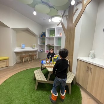 Growing Smiles Pediatric Dentistry - Fun and interactive waiting area. - Pediatric Dentists Near Me - Irvine, California Growing Smiles Pediatric Dentistry - Fun and interactive waiting area. - Pediatric Dentists Near Me - Irvine, California