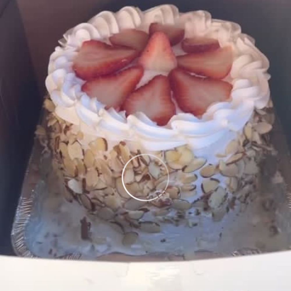 Vegan tres leches cake