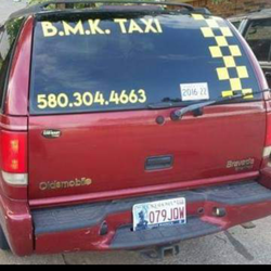 Bmk taxi - Bmk, call for prices on deliverys,and out of town, ty moose