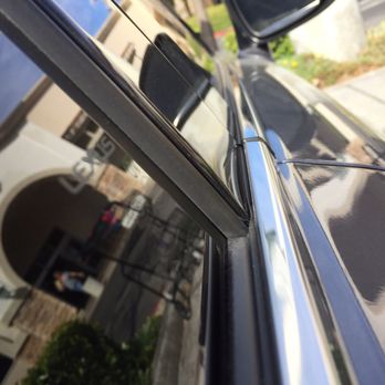 Network Auto Body - The gap is fine on my side that didn't have damamge - Body Shops Near Me - Santa Clarita, California