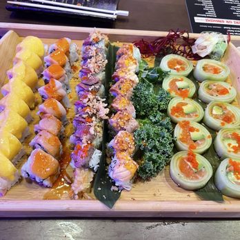 Sushi Kaizen - Various rolls - Sushi Bars Near Me - Kissimmee, Florida Sushi Kaizen - Various rolls - Sushi Bars Near Me - Kissimmee, Florida