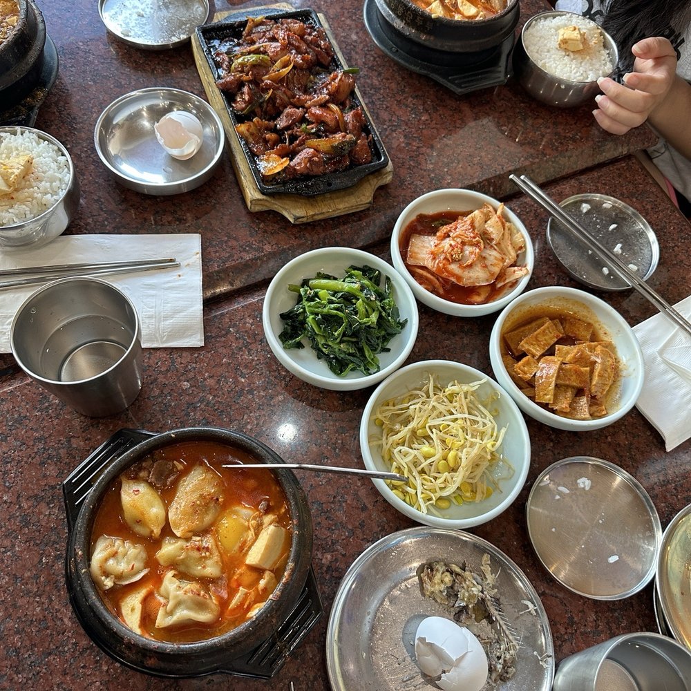 ABC Tofu House - S6. Dumpling Soon Tofu - Korean Near Me - Reseda, California ABC Tofu House - S6. Dumpling Soon Tofu - Korean Near Me - Reseda, California