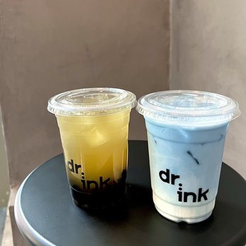 Dr.ink - Sencha + honey boba, Blue Ink - Coffee & Tea Near Me - San Jose, California Dr.ink - Sencha + honey boba, Blue Ink - Coffee & Tea Near Me - San Jose, California