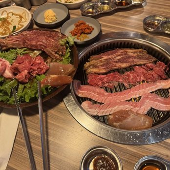 Handam BBQ - Chinatown - AYCE Variety of Meats - Barbeque Near Me - Houston, Texas
