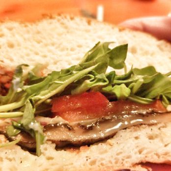 The Macintosh - Grilled Portobello Sandwich on Gluten Free Bread. Disappointed in the very thin sliced for a Portobello as the protein/main ingredient. - New American Near Me - Phoenix, Arizona The Macintosh - Grilled Portobello Sandwich on Gluten Free Bread. Disappointed in the very thin sliced for a Portobello as the protein/main ingredient. - New American Near Me - Phoenix, Arizona
