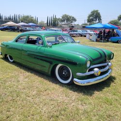 Cantwell Sacred Heart of Mary High School - Green machine