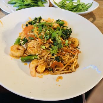 Yard House - Sesame Shrimp Noodles - New American Near Me - Atlanta, Georgia Yard House - Sesame Shrimp Noodles - New American Near Me - Atlanta, Georgia