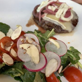 The Cut - The truffle and Brie burger- not sure I got the truffle but the Brie was good and the burger was very nice! - Burgers Near Me - Irvine, California