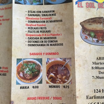 Taqueria El Sol De Jalisco - Mexican Near Me - Earlimart, California Taqueria El Sol De Jalisco - Mexican Near Me - Earlimart, California