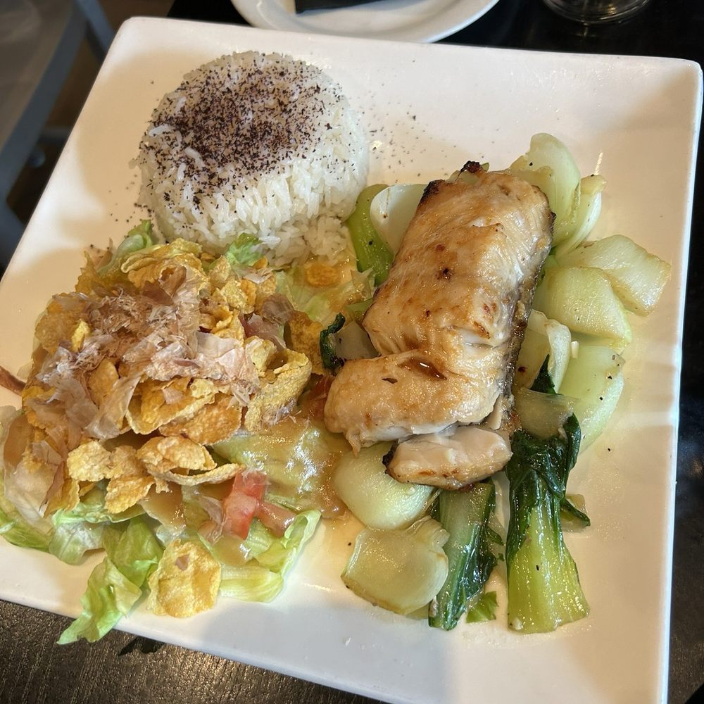 Muramoto Hilldale - Miso black cod lunch special - Sushi Bars Near Me - Madison, Wisconsin