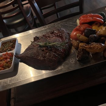 Bodega Malbec - Vacio de novillo argentino a la parrilla  25 oz for dos  Medium-yum - Argentine Near Me - Toluca Lake, California