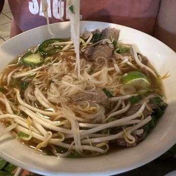 Pho #1 - Pho with Well Done Flank, Brisket. - Vietnamese Near Me - Albuquerque, New Mexico