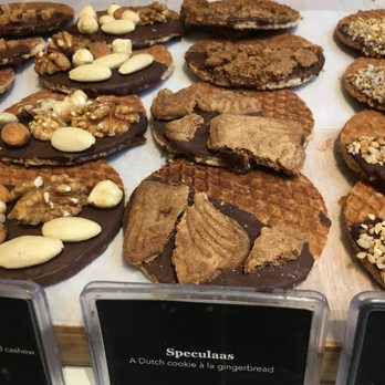 Van Wonderen Stroopwafels - What we order. Ginger - Desserts Near Me - Amsterdam, New Hampshire