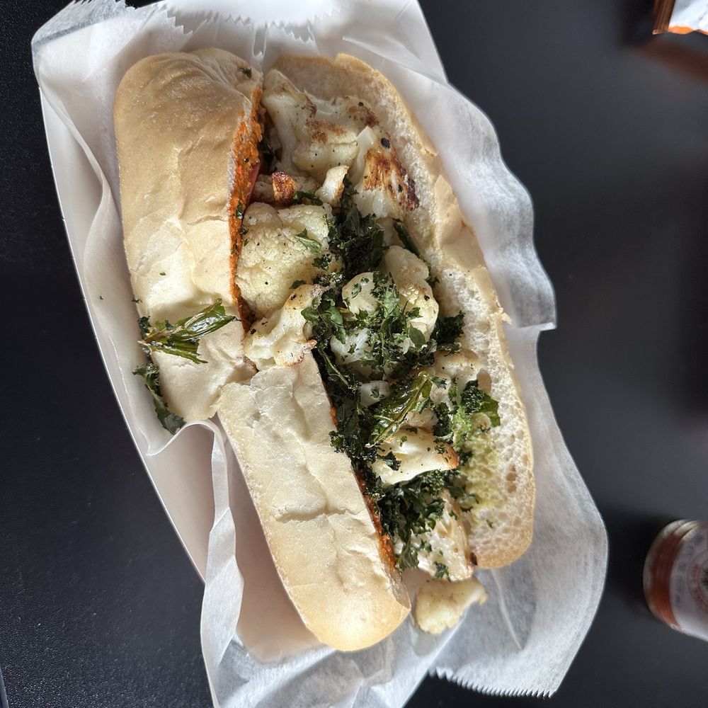 Killer Poboys - Roasted Cauliflower Sandwich - Sandwiches Near Me - New Orleans, Louisiana Killer Poboys - Roasted Cauliflower Sandwich - Sandwiches Near Me - New Orleans, Louisiana