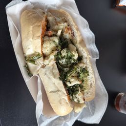 Roasted Cauliflower Sandwich