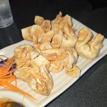 Thai Fusion Bistro - Crab Wontons - Thai Near Me - Seattle, Washington Thai Fusion Bistro - Crab Wontons - Thai Near Me - Seattle, Washington