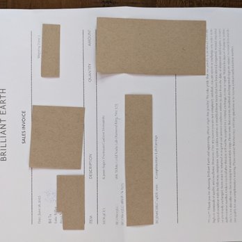 Rapid Relocations Family - Invoice for the exact same ring (other than size) we had to pay for ourselves after a mover stole it. - Movers Near Me Rapid Relocations Family - Invoice for the exact same ring (other than size) we had to pay for ourselves after a mover stole it. - Movers Near Me