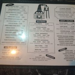 Bar 7 Grill - Menu pt 2