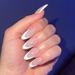 Gorgeous Nails - French tips