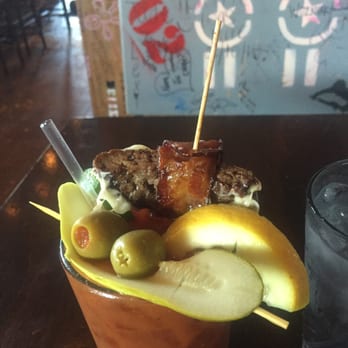 AJ Bombers - Bloody Mary - Burgers Near Me - Milwaukee, Wisconsin