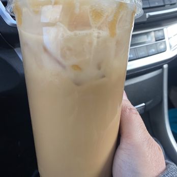 Bagel Street Cafe - Iced almond milk caramel macchiato - Bagels Near Me - Dublin, California Bagel Street Cafe - Iced almond milk caramel macchiato - Bagels Near Me - Dublin, California