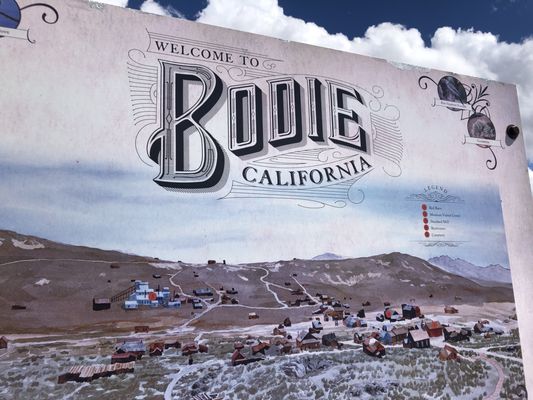 Bodie State Historic Park by null