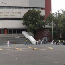 Hospital General De Zona 32 IMSS - Entrada principal.