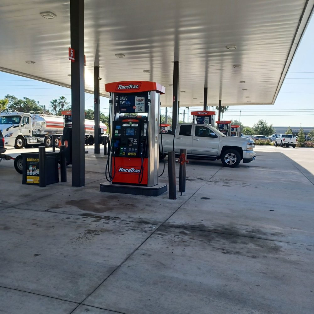 RACETRAC 10 Photos 300 Tradeport Dr, Orlando, Florida Gas