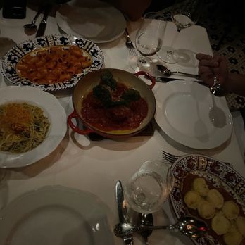Carbone - Mario's Meatballs Angel Hair AOP Spicy Rigatoni Vodka Tortellini al Ragu - Italian Near Me - New York, New York Carbone - Mario's Meatballs Angel Hair AOP Spicy Rigatoni Vodka Tortellini al Ragu - Italian Near Me - New York, New York