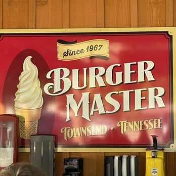 Burger Master Drive In - The burgers, fries are awesome plenty enough to share honestly our strawberry sundae and it was heavenly! - Burgers Near Me - Townsend, Tennessee Burger Master Drive In - The burgers, fries are awesome plenty enough to share honestly our strawberry sundae and it was heavenly! - Burgers Near Me - Townsend, Tennessee