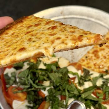 Posto Thin Crust Pizza - Cracker-like thin pizza crust - Pizza Near Me - New York, New York Posto Thin Crust Pizza - Cracker-like thin pizza crust - Pizza Near Me - New York, New York