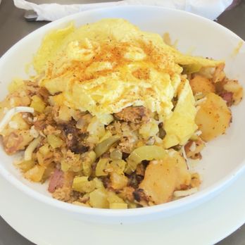 Eggs Up Grill - Chorizo Scrambler - Breakfast & Brunch Near Me - Apopka, Florida