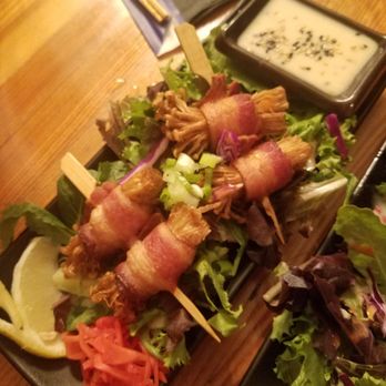 Izakaya Jinsei - Enoki and bacon!!! - Japanese Near Me - Eugene, Oregon Izakaya Jinsei - Enoki and bacon!!! - Japanese Near Me - Eugene, Oregon