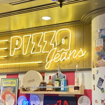 Pizza Jeans - Vibe - Pizza Near Me - Atlanta, Georgia