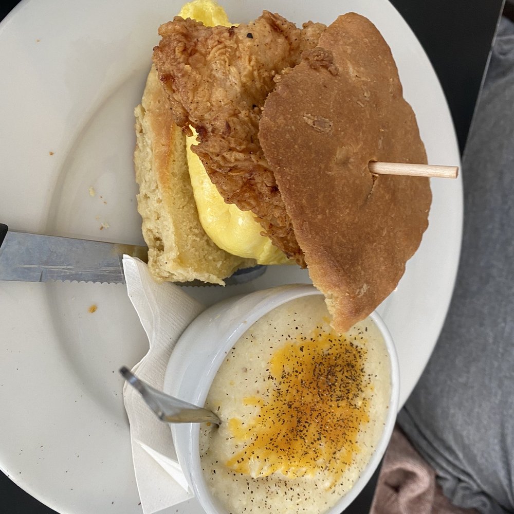 Mama's Boy - Chicken & Egg Biscuit - Southern Near Me - Athens, Georgia