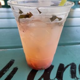 Strawberry basil smash! Order it now!