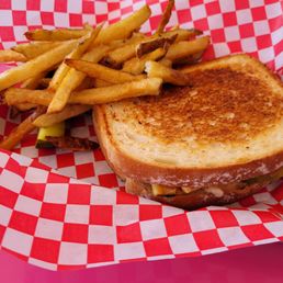 Tofu Patty Melt