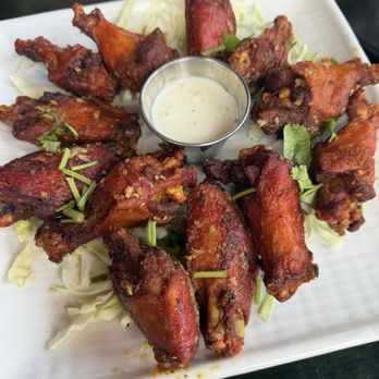 OB Noodle House - Spicy Garlic Wings (12) - Asian Fusion Near Me - San Diego, California OB Noodle House - Spicy Garlic Wings (12) - Asian Fusion Near Me - San Diego, California