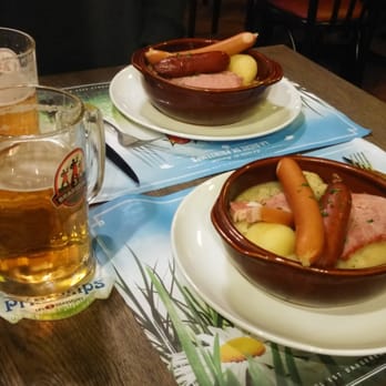 Les 3 Brasseurs - Choucroute biere blonde - Brasseries Near Me - Lyon, 69