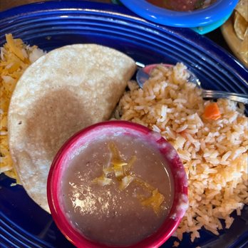 Rio Bravo Tacos and Tequila - Kids beef taco - Mexican Near Me - Larchmont, New York Rio Bravo Tacos and Tequila - Kids beef taco - Mexican Near Me - Larchmont, New York
