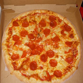 Pizza Mine - pepperoni & pineapple pizza - Pizza Near Me - Ashland, Massachusetts