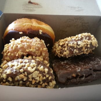 Grandad's Donuts - Half a dozen. The chocolate peanut ones are my favourite - Donuts Near Me - Hamilton, Ontario