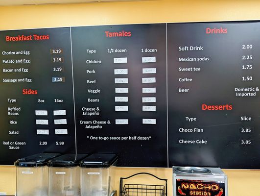 Menu photo 1 Marisela's Tamales Beaumont, TX Menu photo 1 Marisela's Tamales Beaumont, TX