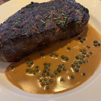 St. Anselm - NY Strip paired with au poivre sauce - Steakhouses Near Me - Washington, DC, District of Columbia St. Anselm - NY Strip paired with au poivre sauce - Steakhouses Near Me - Washington, DC, District of Columbia